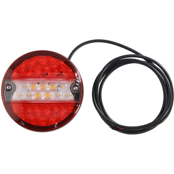 Waś Achterlicht (12V, met stoplicht, positielicht) WAS 291 W59D