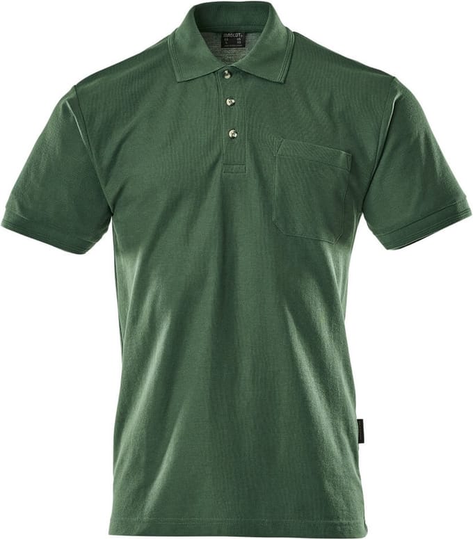Mascot Crossover Poloshirt met borstzak 00783-260 - Groen - M