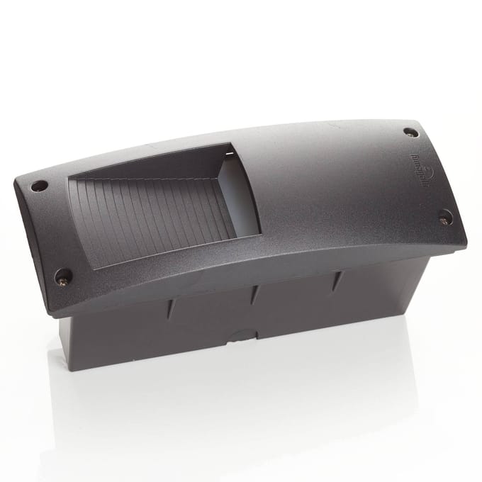 Fumagalli LED inbouwlamp Leti 300-VP zwart 2x3W CCT