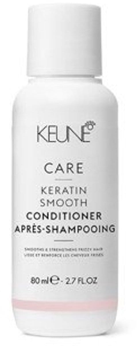 Keune - Care Keratin Smooth Conditioner - travel size - 80ml - Smoothing