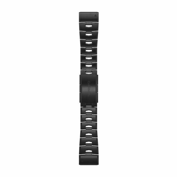 Garmin - RVS bandje - Vivoactive  - 26 mm - Zwart