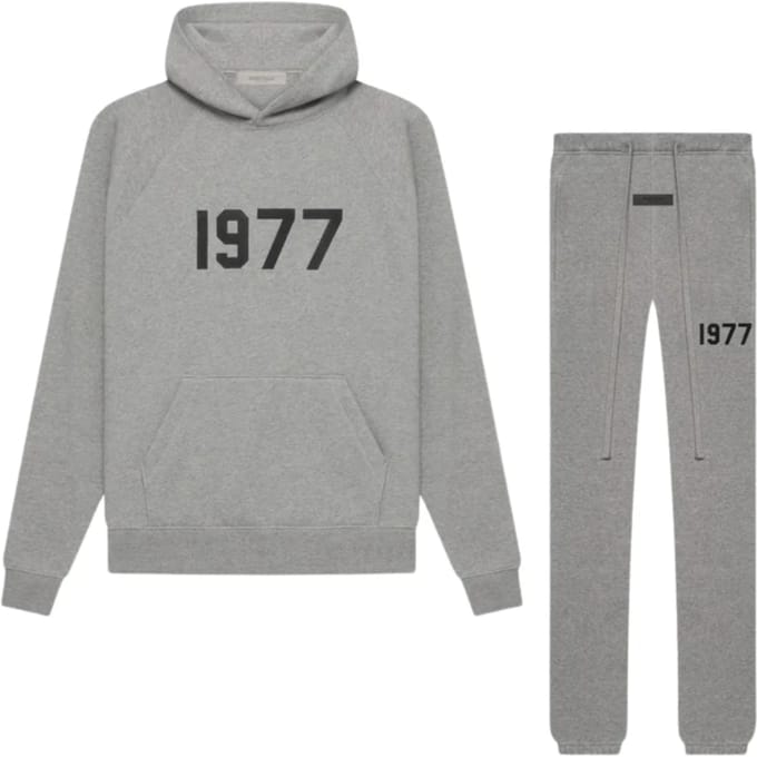 Fear of God ESSENTIALS 1977 Dark Oatmeal Full Set