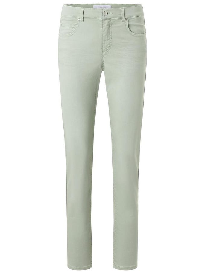Regular Fit-jeans model Cici Van ANGELS groen
