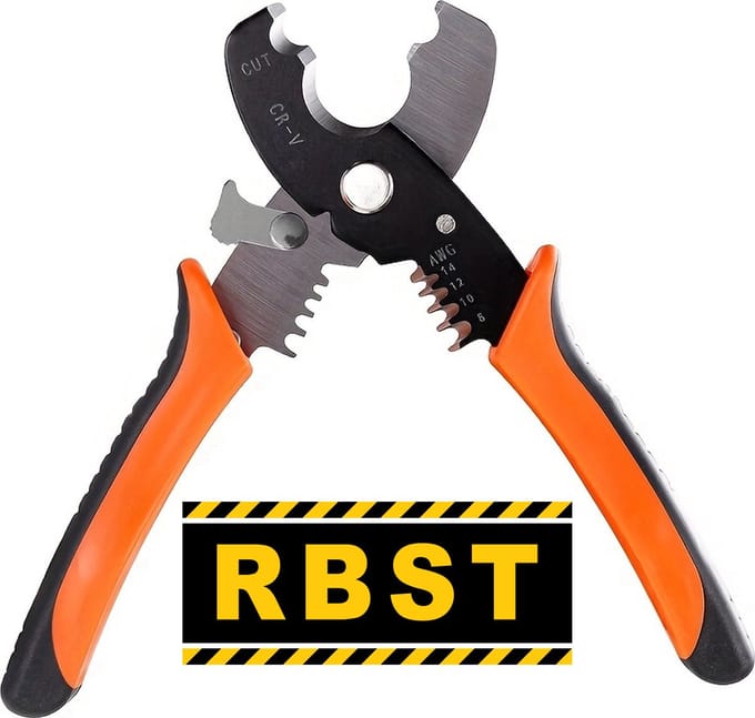 RBST Multifunctionele striptang - Preflex kniptang - Draadstripper