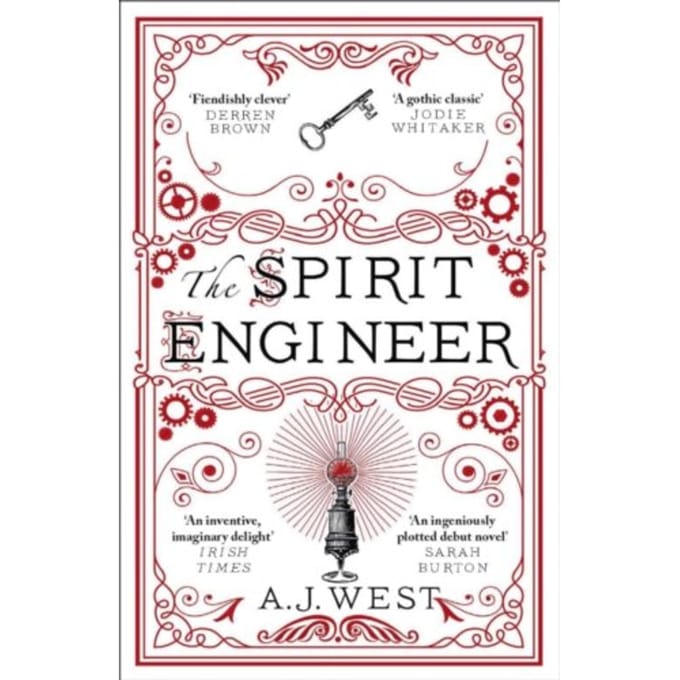 The Spirit Engineer - A. J. West