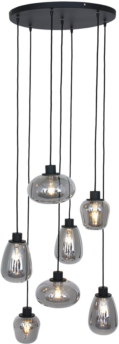 Hanglamp Steinhauer Reflexion - Zwart