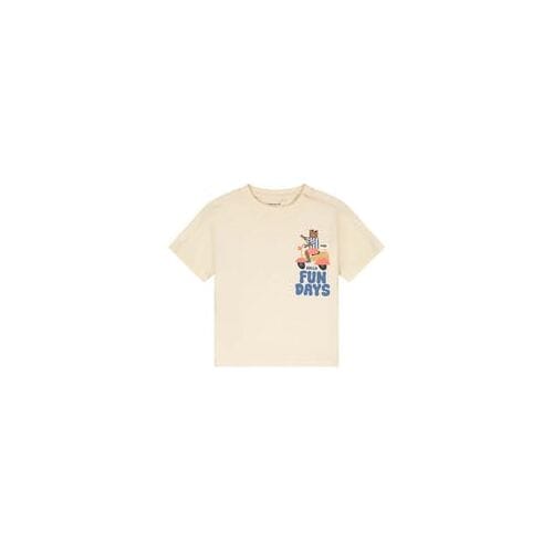 Prénatal peuter shirt Soft Ecru 122 heren