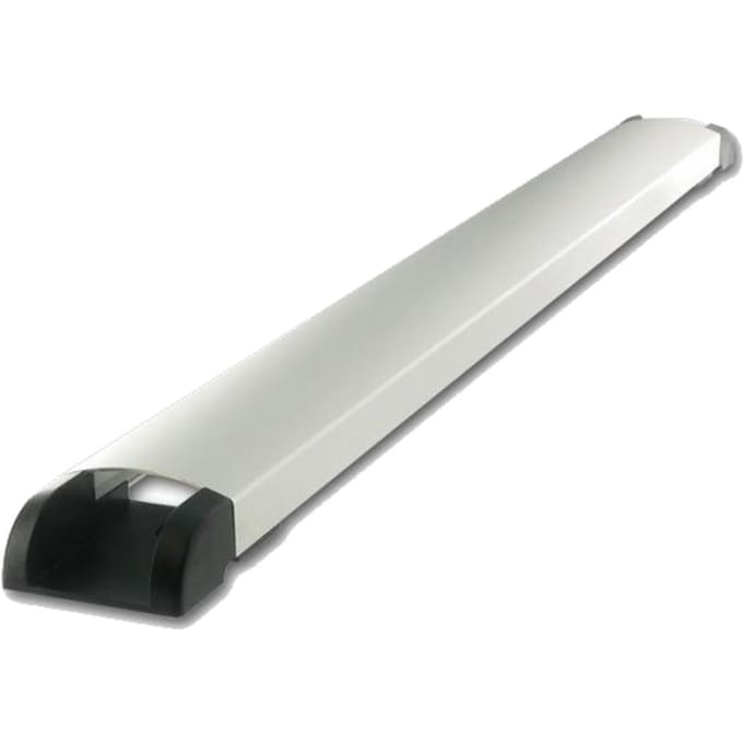Sonorous CC50 Aluminium kabelgoot, lengte 50 cm - ZILVER, Sonorous zilver