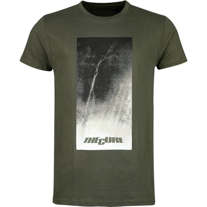 The Cure T-shirt - A Forest - S tot 3XL - voor Mannen - groen