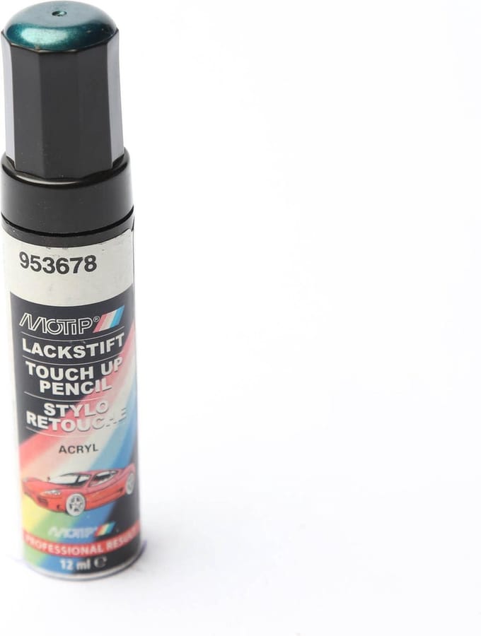 Motip 953678 - Auto lakstift - Groen Metallic - 12 ml