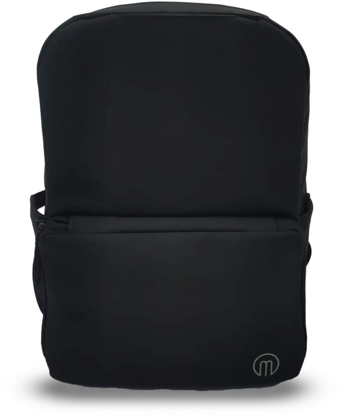 MiaMily Rugzak - Daddy Bag - Everyday Backpack - Black