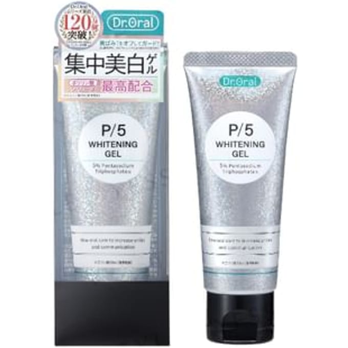Dr.Oral - 5% Pentasodium Triphosphate Tooth Whitening Gel Herbal Mint - 60g