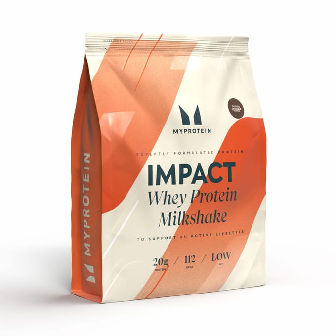 Impact Whey Protein Milkshake - 900G - 30servings - Cookie Crumble