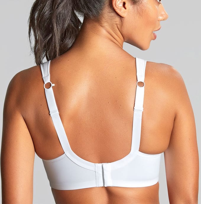 Panache - Power Sport BH met beugel - Wit - 70J