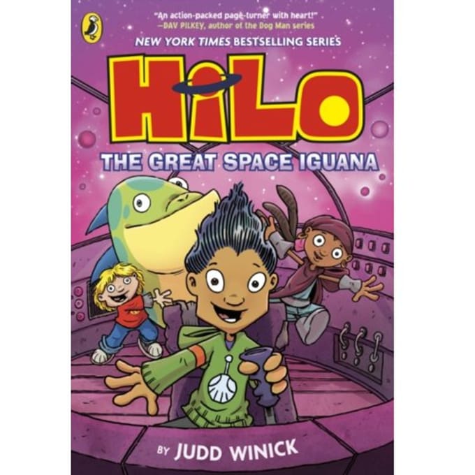 Hilo: The Great Space Iguana - Hilo - Judd Winick