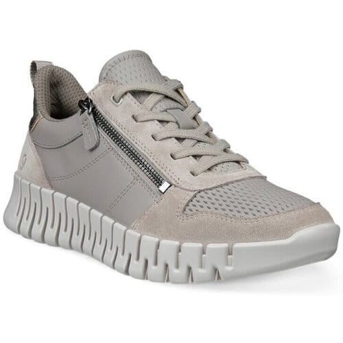 ECCO ECCO GRUUV W Dames Sneakers - Grijs