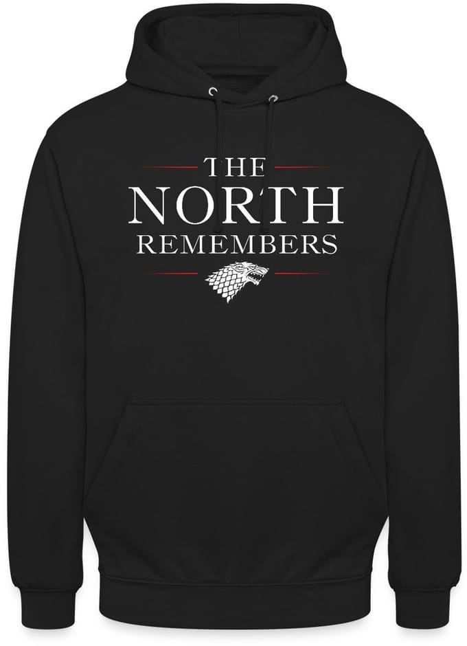 Game Of Thrones The North Remembers Hoodie Unisex