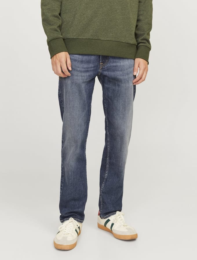 JACK&JONES - JJICLARK JJVINTAGE CB 060 - Heren - Jeans