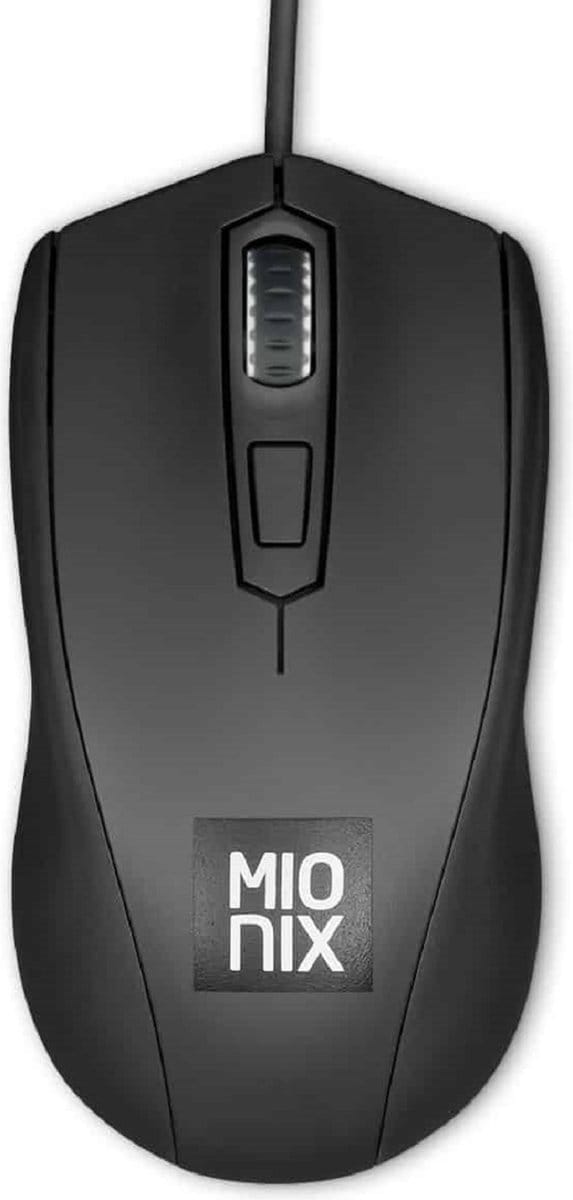 Mionix - AVIOR 5000 - Zwarte RGB Bedrade Optische Gamingmuis
