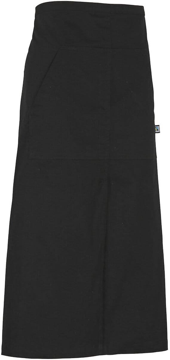 Cottover HEUPSCHORT LANG - GOTS GECERTIFICEERD 141047 - Zwart - One size