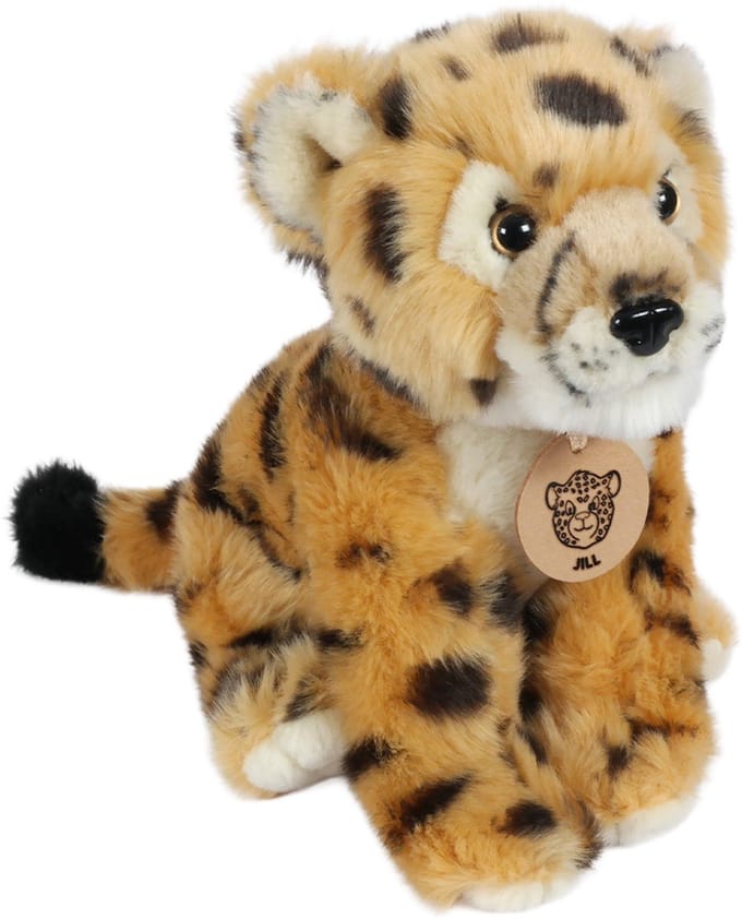 Heunec Cheetah knuffel - pluche - 20 cm - jachtluipaard - knuffeldier