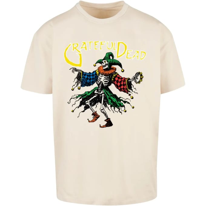 Oversized T-shirt Merchcode Grateful Dead Joker