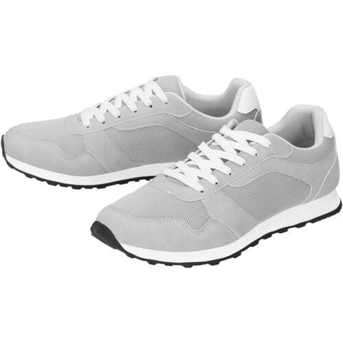 esmara Men Heren sneakers (Grijs, 41)