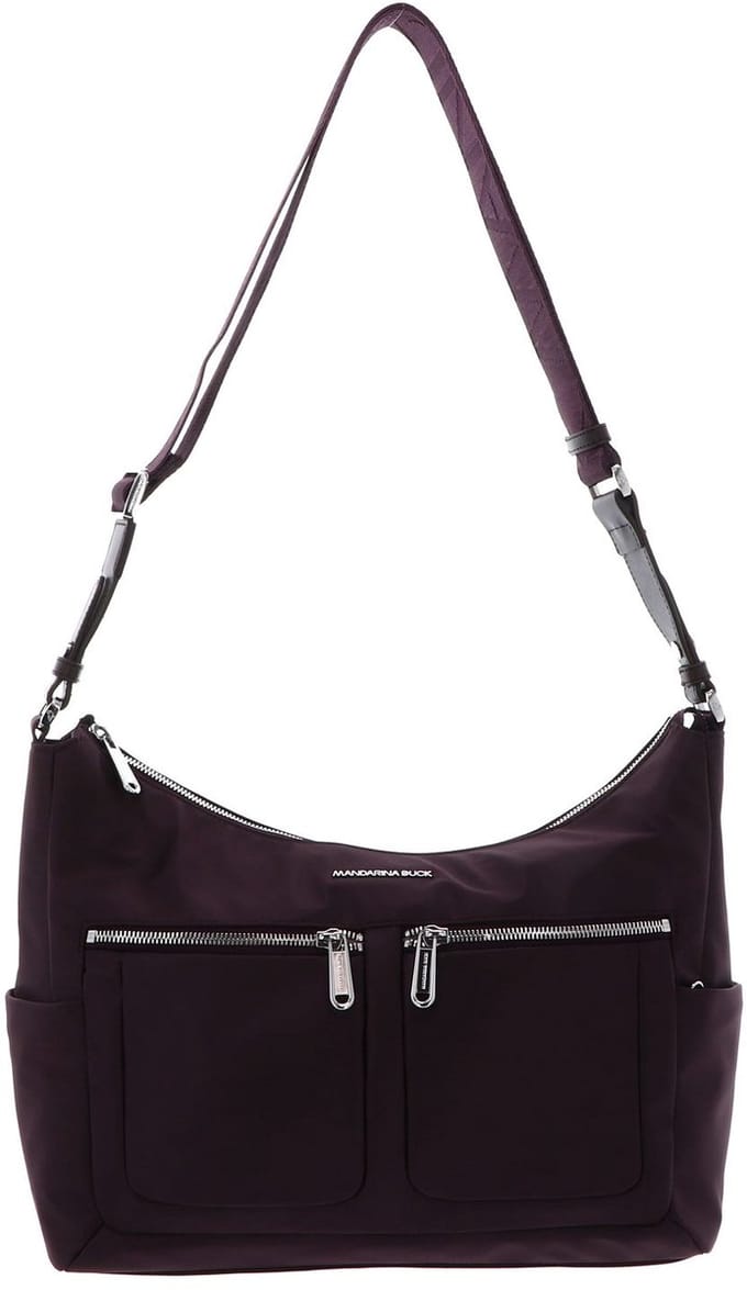 MANDARINA DUCK schoudertas Active Lux Hobo Fig donkerpaars