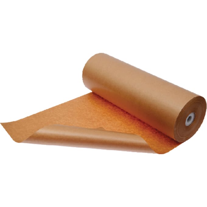 Inpakpapier Kraft gestreept 60gr 100cm x 100m op rol