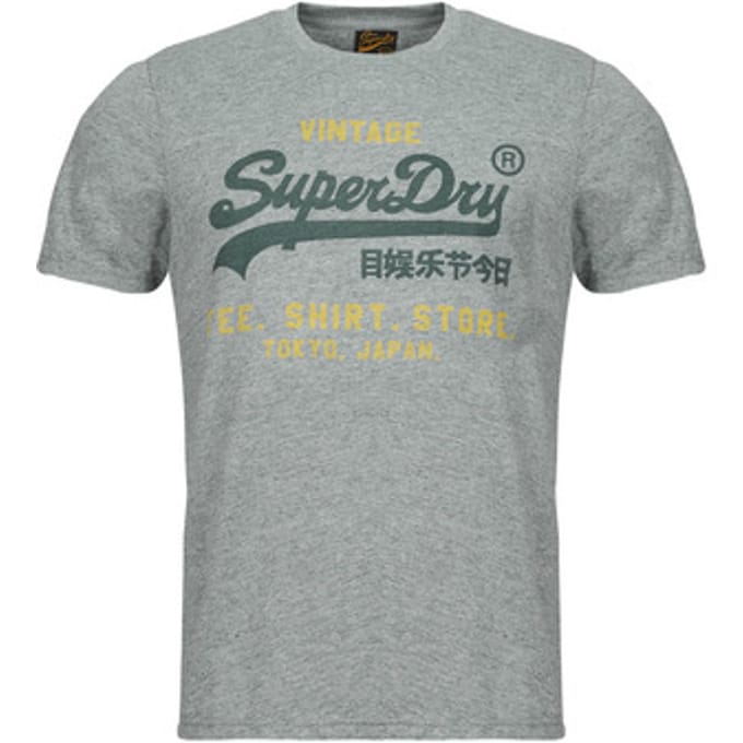 Superdry VL CLASSIC RELAXED TEE Heren T-shirt