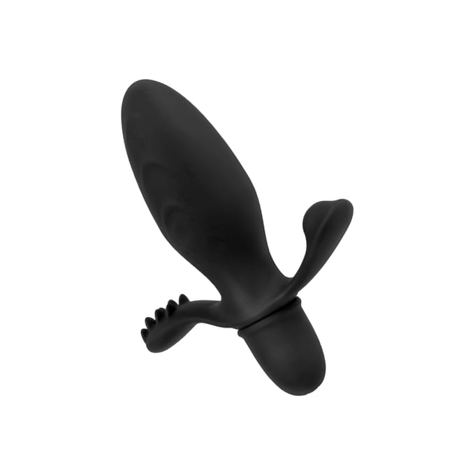 Crazy Bull Vibrerende Buttplug met Perineum Stimulator Fitch