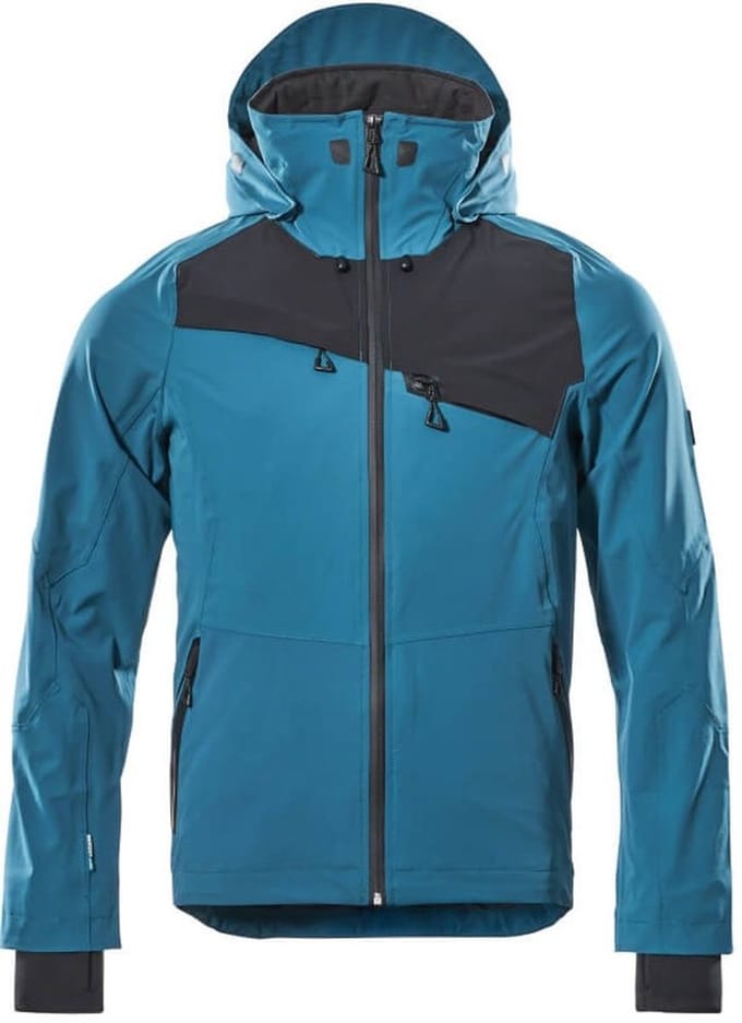 Mascot Advanced Shell jas 17001-411 - donkerpetrol/zwart - 3XL