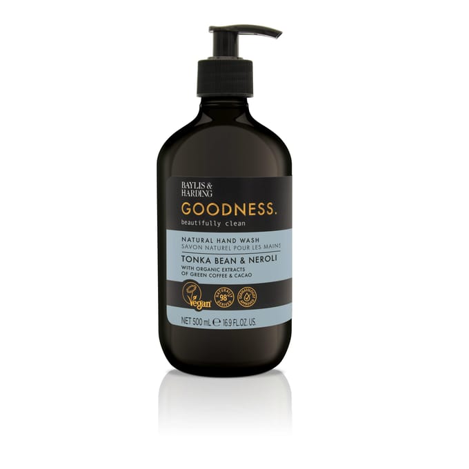 Baylis & Harding Baylis &amp; Harding Goodness Tonka Bean &amp; Neroli Hand Wash 500 ml