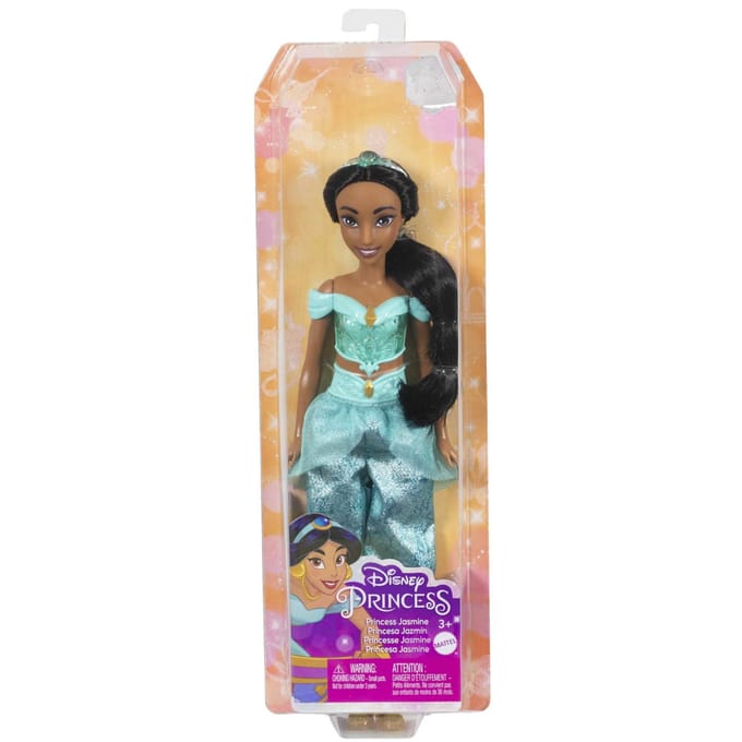 Disney Princess - Prinsessen pop - Prinses Jasmine uit Aladdin