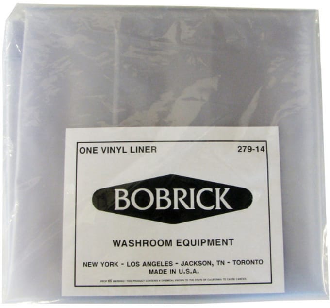 Bobrick B-279 herbruikbare vervanging Vinyl input voor afvalbak