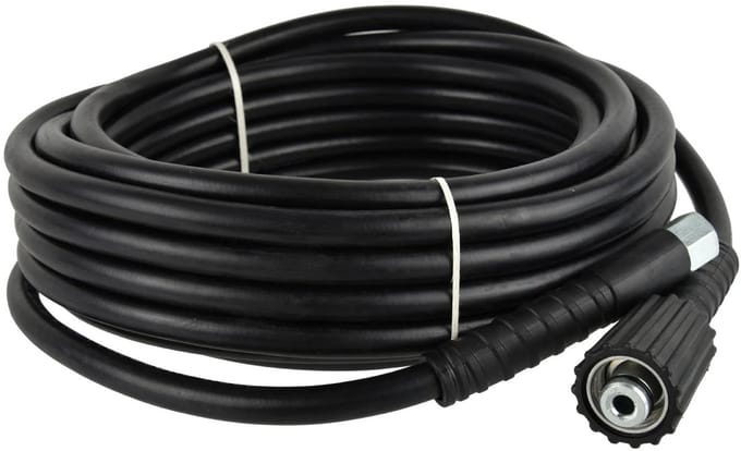 GEKO Hogedrukslang - 10m - 180 bar - 60°C - 14/22 mm aansluitingen