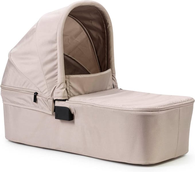 Elodie Mondo Draagmand - Reiswieg buggy - Plooibuggy - Draagwieg buggy inklapbaar - Moonshell