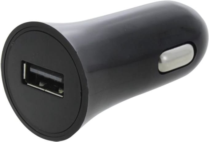 Q-Link autolader enkel, 12V/24V zwart