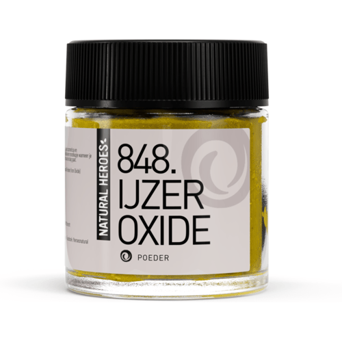 Natural Heroes Oxide Mineraal Poeder - Groen, 30 ml
