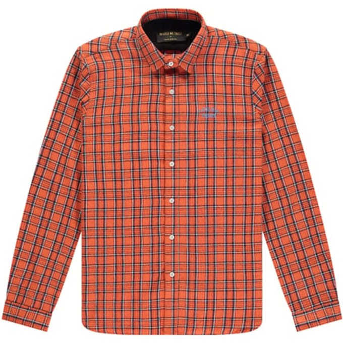 In Gold We Trust Unisex The Clash Orange Maat: XXL | Overhemden Outlet | Unisex | Oranje