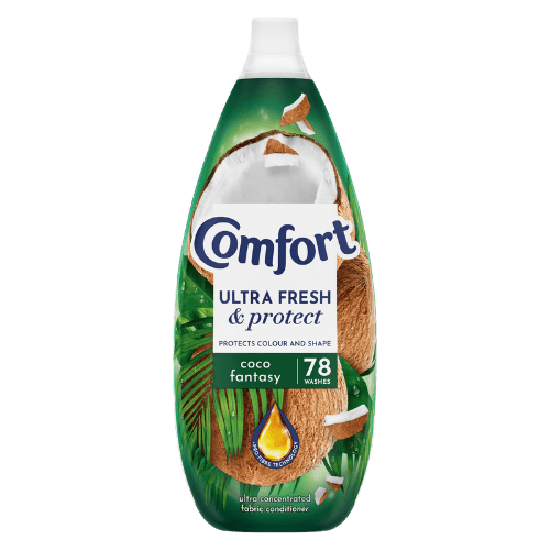 Comfort Ultra Fresh & Protect Coco Fantasy Wasverzachter - 1170 ml