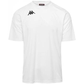 Kappa Dovo Shirt Korte Mouw Heren - Wit | Maat: S