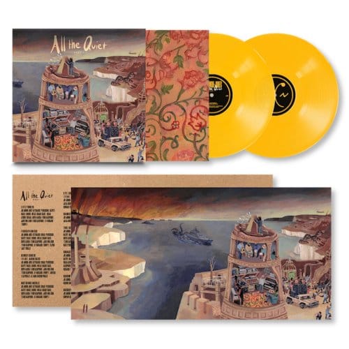 Joe Armon-Jones - All the Quiet (Part 1) (Orange 2LP)