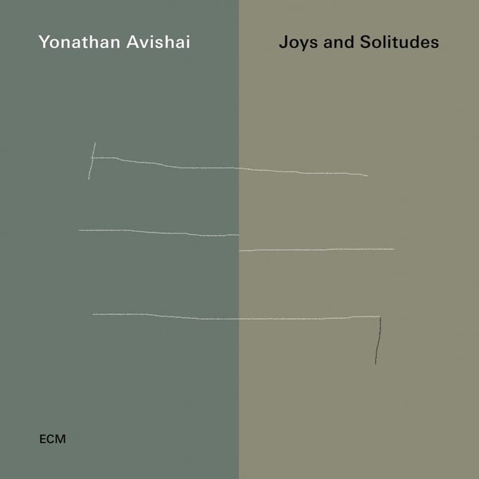 Yonathan Avishai Trio - Joys And Solitudes (CD)