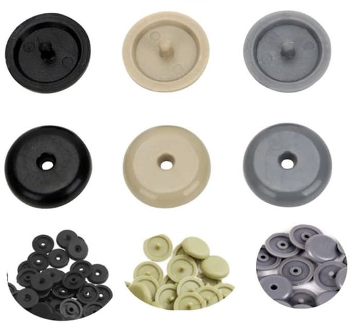 Allecto - Safety Belt Stopper Button - Auto Veiligheid - Voorkomt