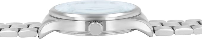 JUST WATCH Herenhorloge roestvrij staal datumweergave