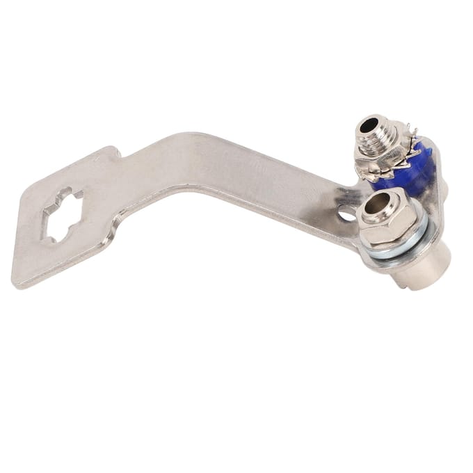 Douille de lame d'escrime Anti-rouille Acier inoxydable Support de lame d'escrime Douille de remplacement Pour l'entraînement white