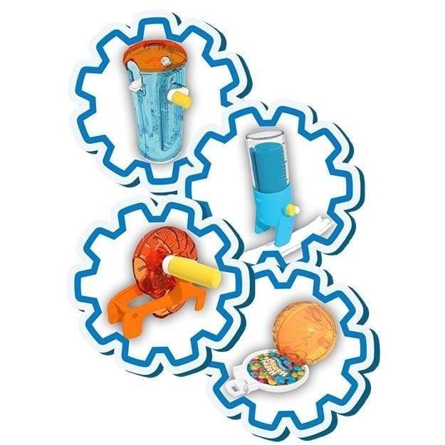 Jumbo Happy Hamsters - Deluxe Set Knikkerbanen