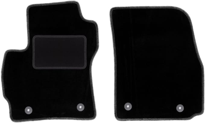 Voormatten zwart voor: Mazda Premacy II 7-zits (2005-2010)