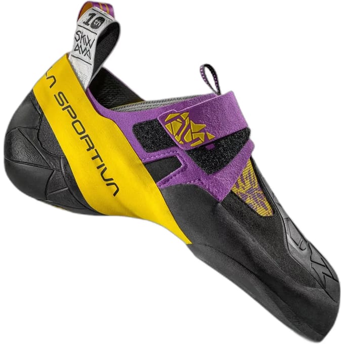 La Sportiva Skwama Klimschoenen Zwart EU 40 1/2 Man